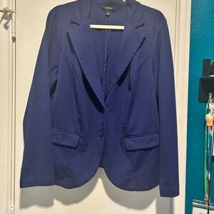 Torrid Women's Deep Blue Blazer
